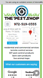 Mobile Screenshot of pestshop.com